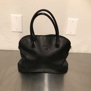 Vintage Longchamp Leather Bag